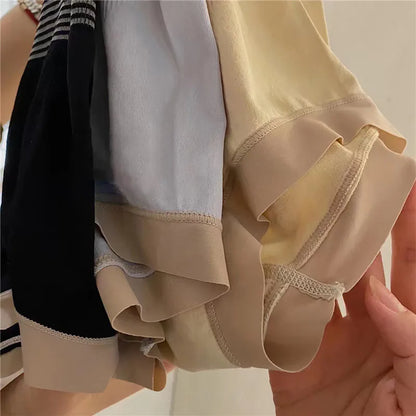 Shorts modeladora sem costura feminina de cintura alta, respirável, que afina a barriga e levanta o bumbum!