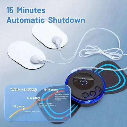 Massageador Elétrico de Alívio Muscular