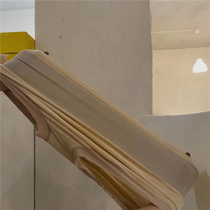 Shorts modeladora sem costura feminina de cintura alta, respirável, que afina a barriga e levanta o bumbum!