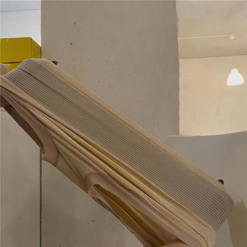 Shorts modeladora sem costura feminina de cintura alta, respirável, que afina a barriga e levanta o bumbum!