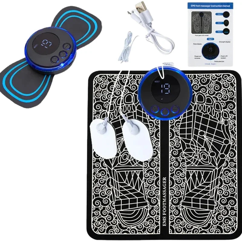 Massageador Elétrico de Alívio Muscular