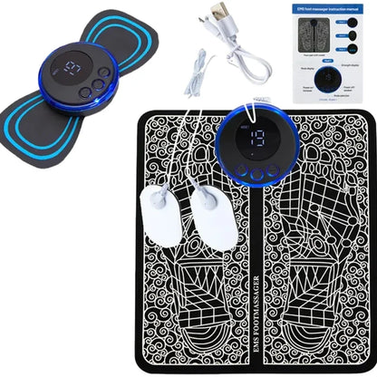 Massageador Elétrico de Alívio Muscular