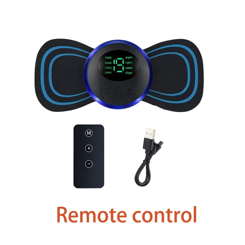 Massageador Elétrico de Alívio Muscular