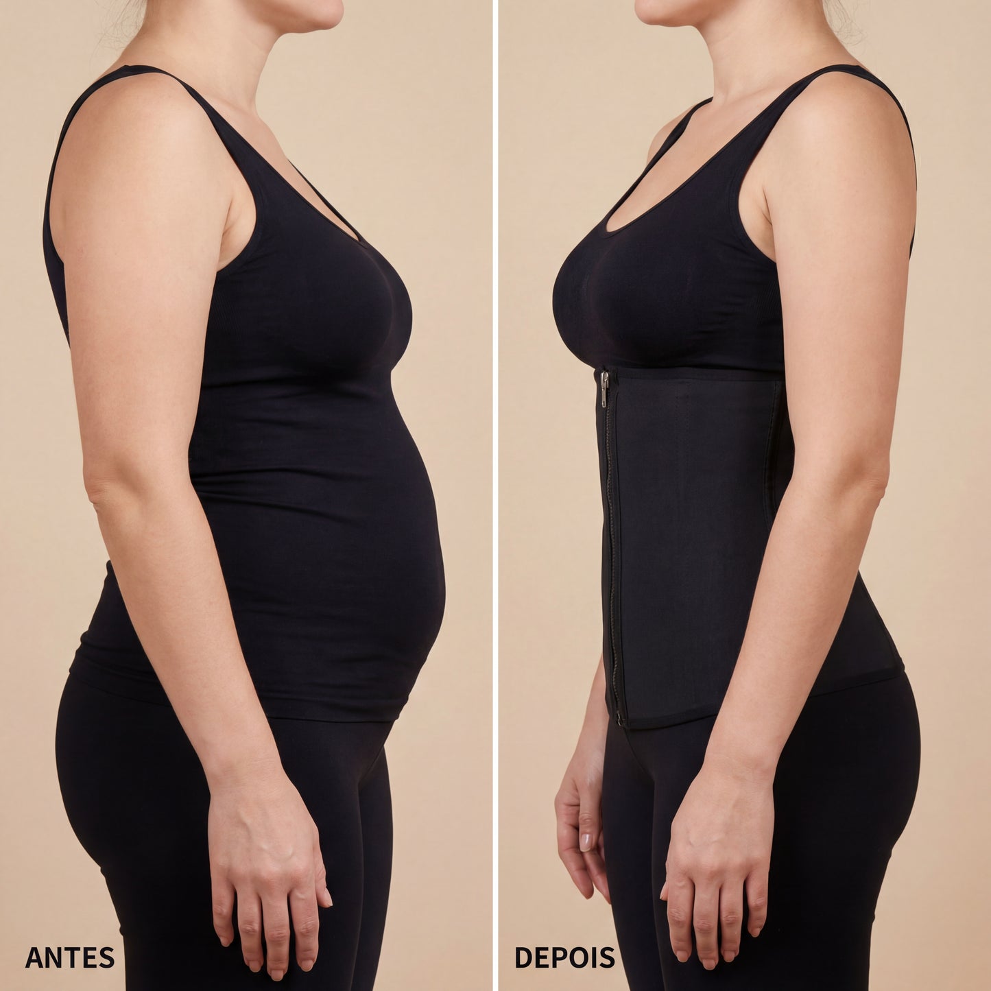 Cinta Modeladora - Resultados Imediatos - Autoestima Instantânea!