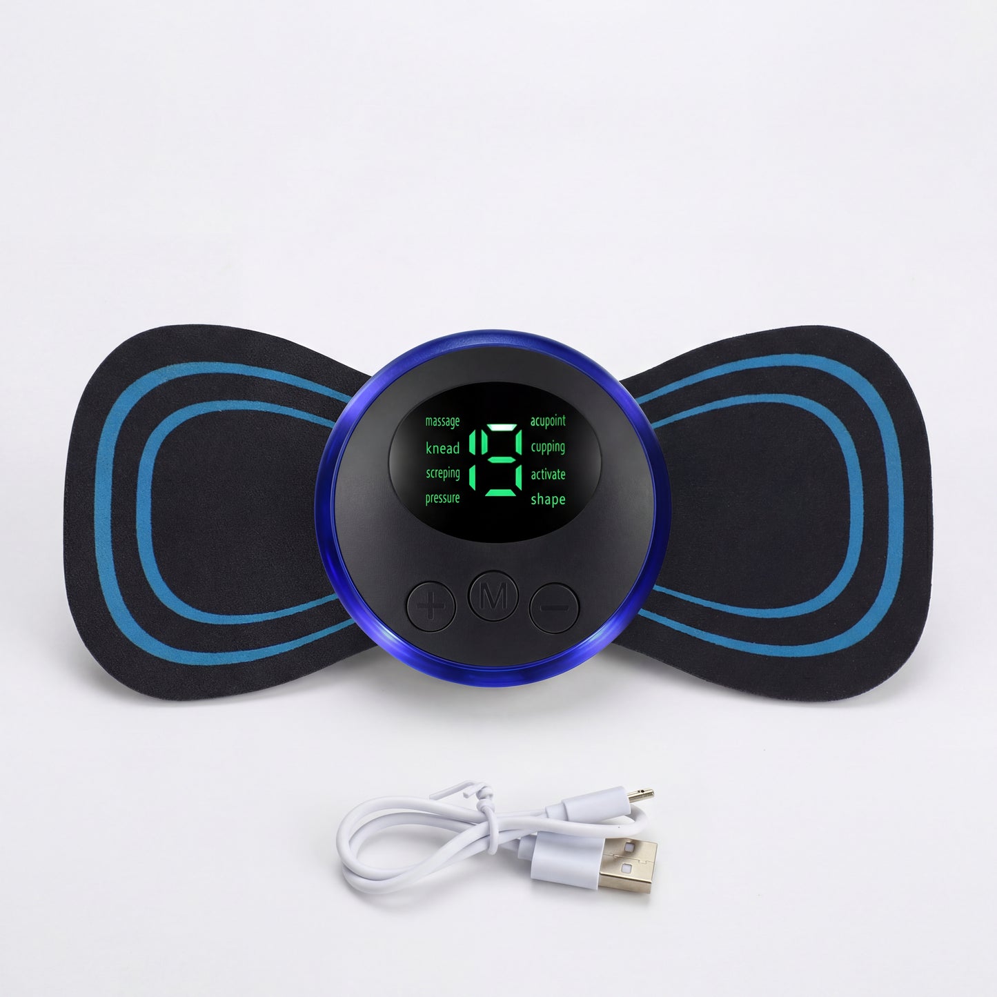 Massageador Elétrico de Alívio Muscular